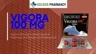 Vigora 100 mg Empower Your Bedroom Experiences