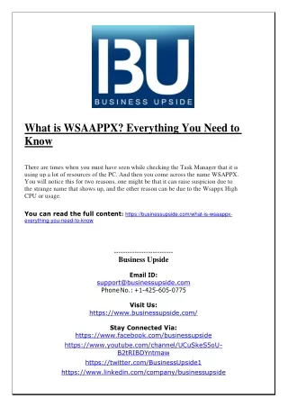 what is wsaappx everything you need to know there