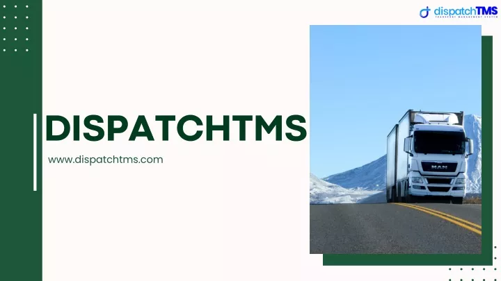 dispatchtms