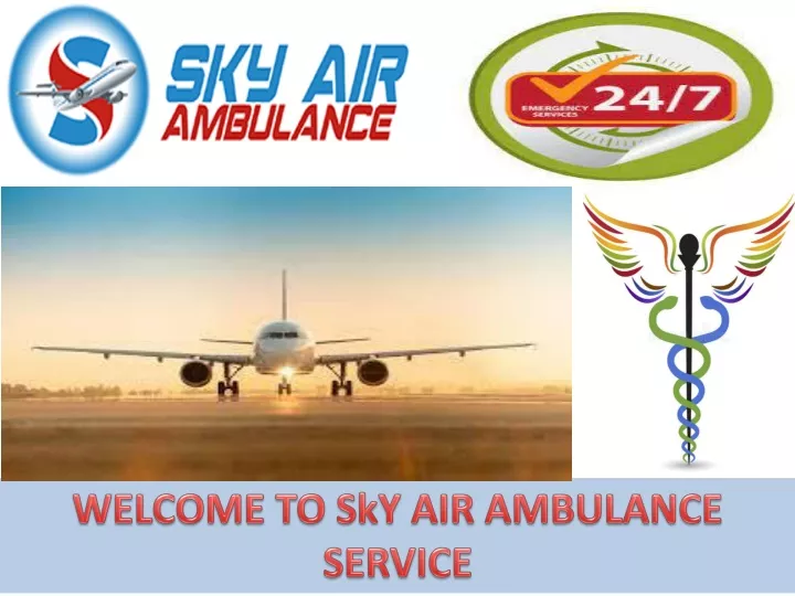 welcome to sky air ambulance service