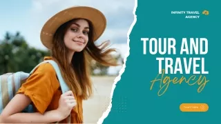 infinity Tour & Travel Agency Presentation