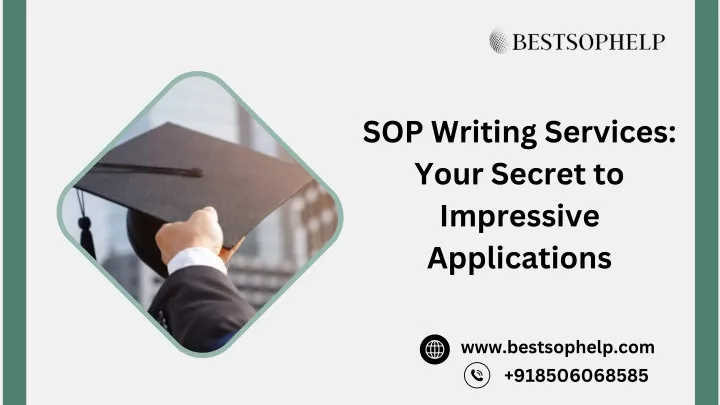 sop writing services your secret to impressive