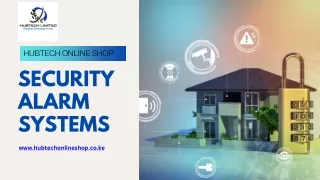 home security alarm systems in kenya