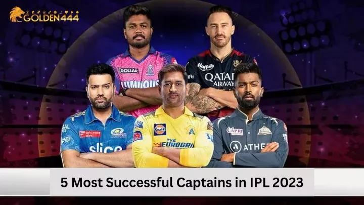 5 most successful captains in ipl 2023