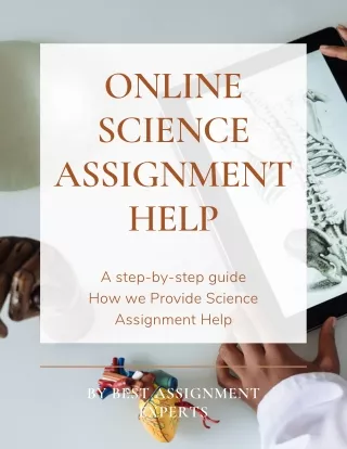 online science assignment help