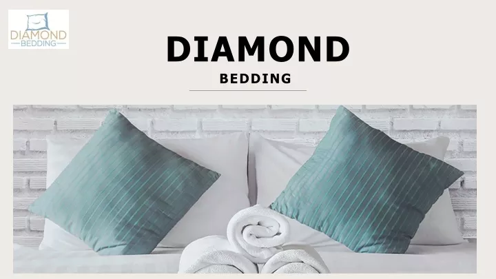 diamond bedding