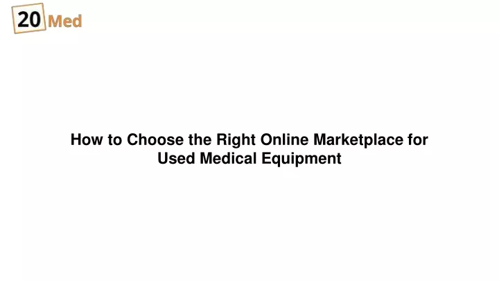 how to choose the right online marketplace