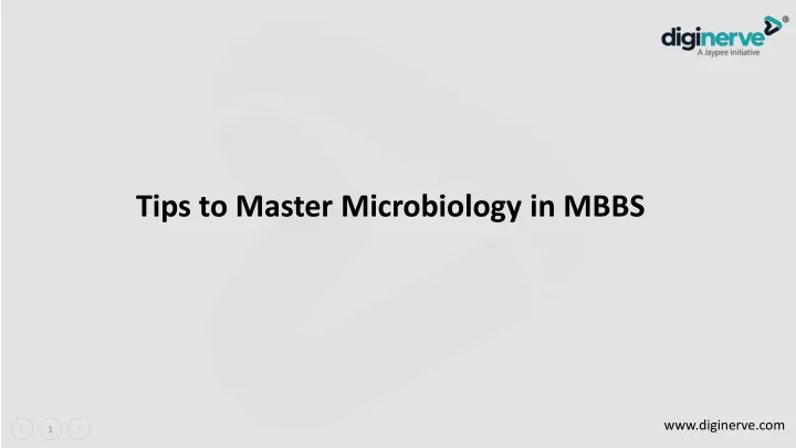 PPT - Tips To Master Microbiology In MBBS PowerPoint Presentation, Free ...