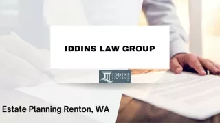 Expert Estate Planning in Renton, WA: Iddins Law Group