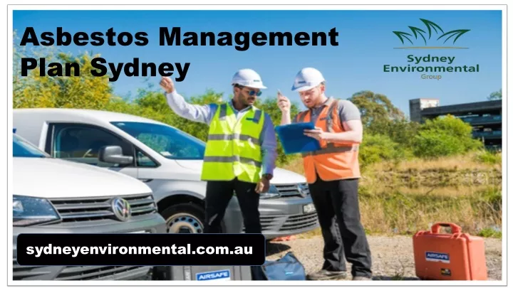 asbestos management plan sydney