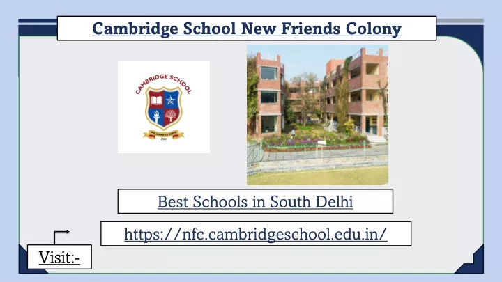 PPT - Best Schools in South Delhi PowerPoint Presentation, free ...