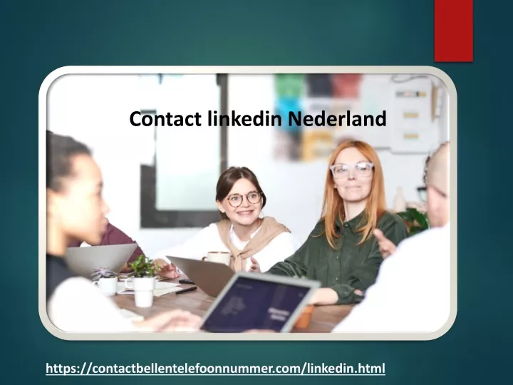 contact linkedin nederland
