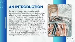 Top Commercial Property Management Software for Automation