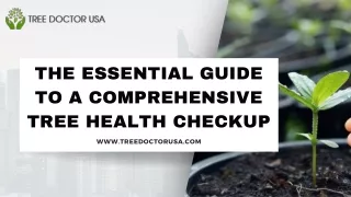 the essential guide to a comprehensive tree