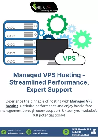 Managed VPS Hosting - Streamlined Performance, Expert Support