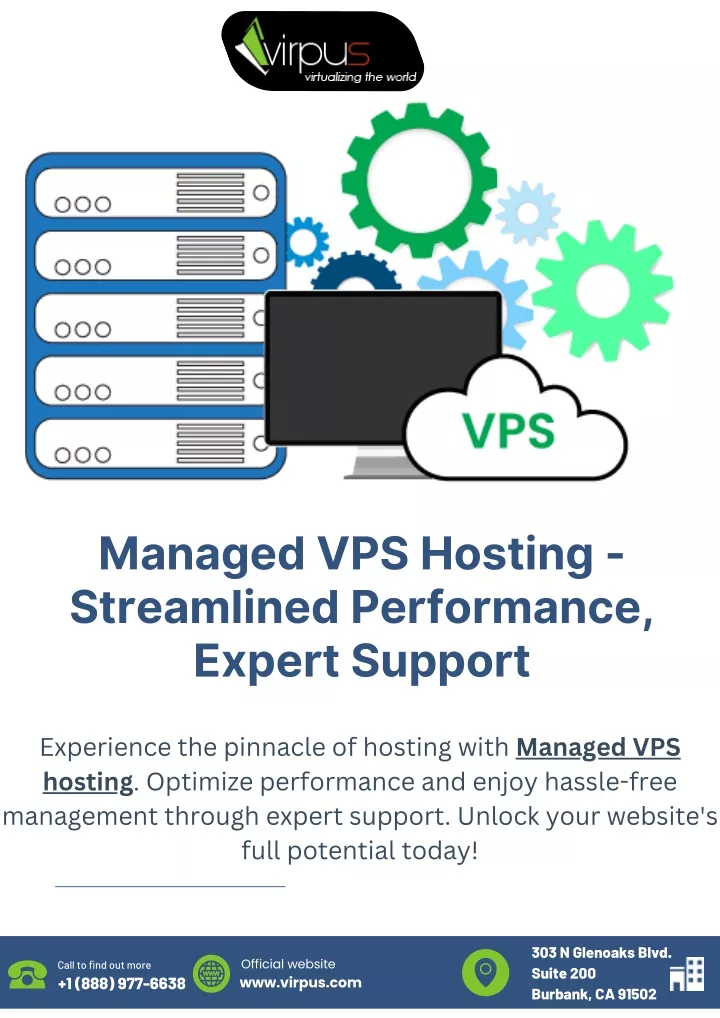 managed vps hosting streamlined performance