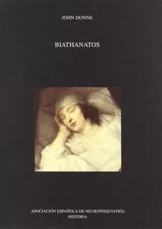 Download Book [PDF] Biathanatos