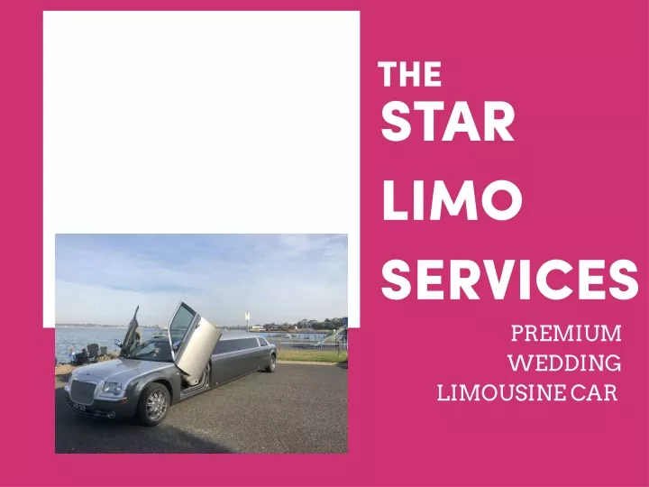 the star limo services