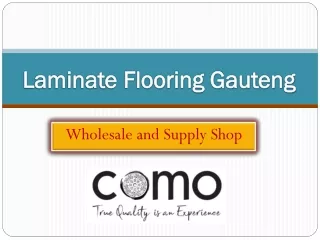 Laminate Flooring Gauteng