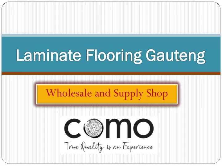 laminate flooring gauteng