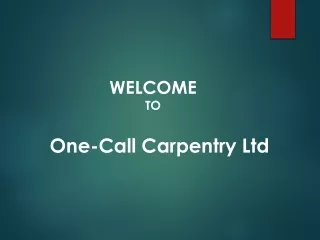 welcome to