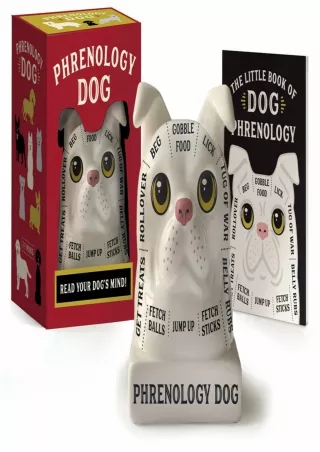 [PDF] DOWNLOAD Phrenology Dog: Read Your Dog's Mind! (RP Minis)