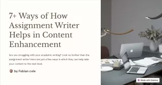 7-Ways-of-How-Assignment-Writer-Helps-in-Content-Enhancement