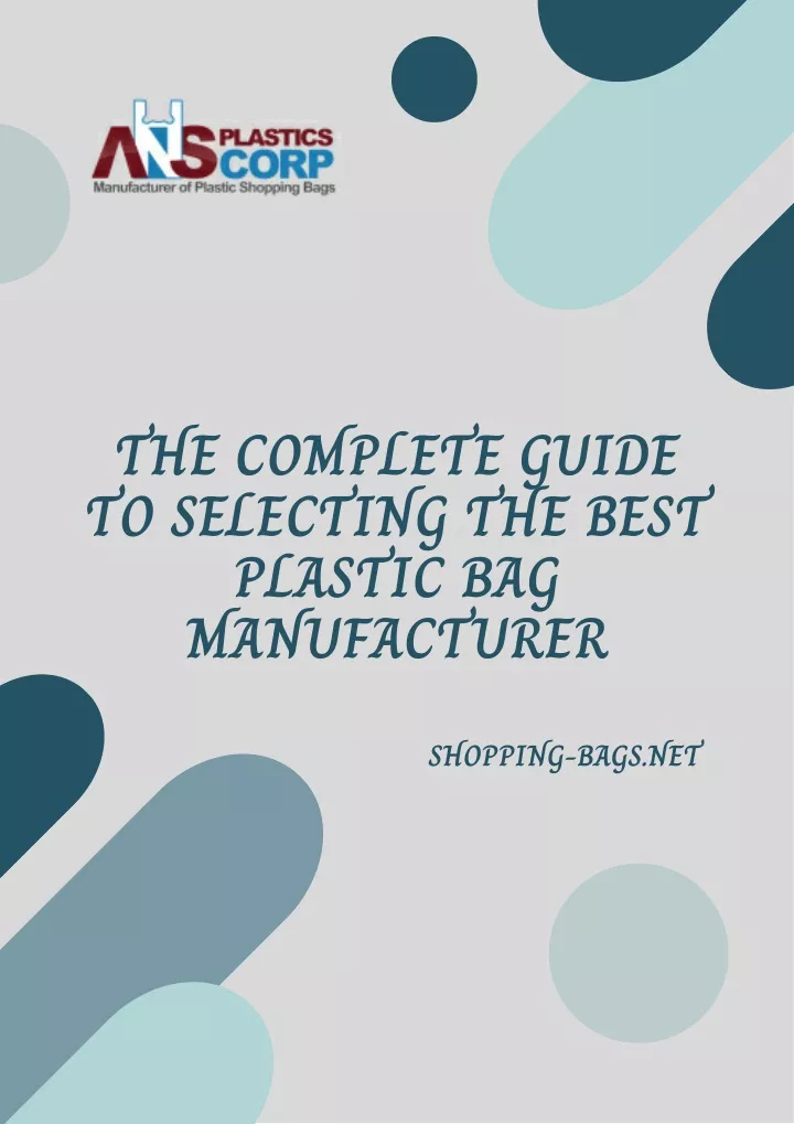 the complete guide to selecting the best plastic