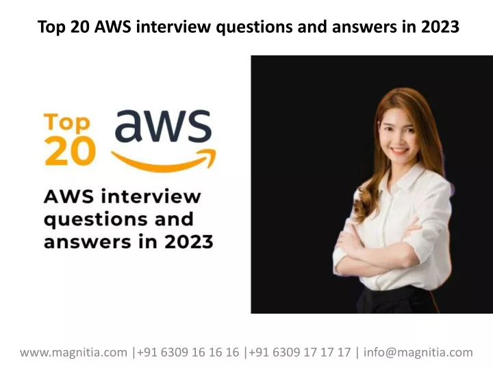 top 20 aws interview questions and answers in 2023