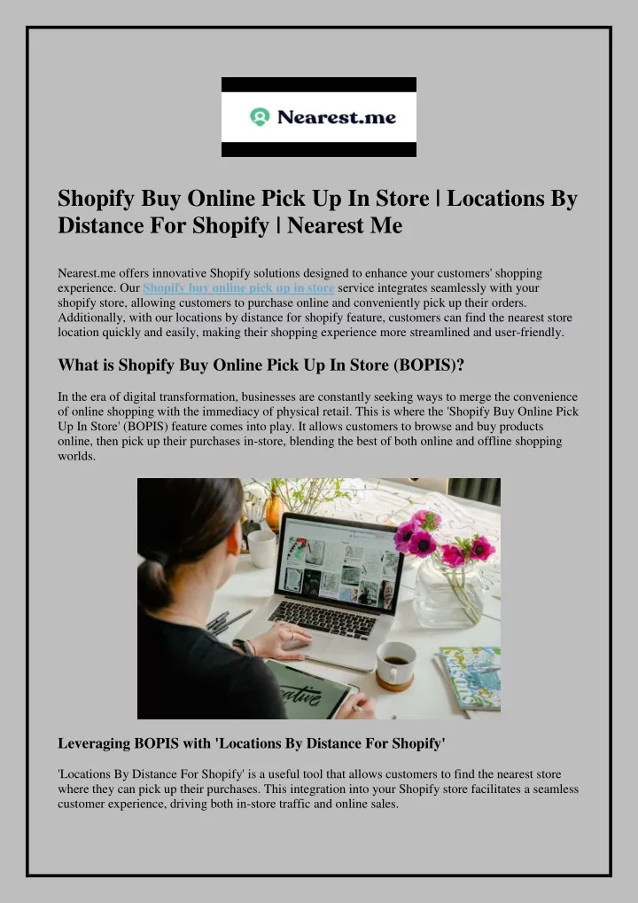 shopify buy online pick up in store locations