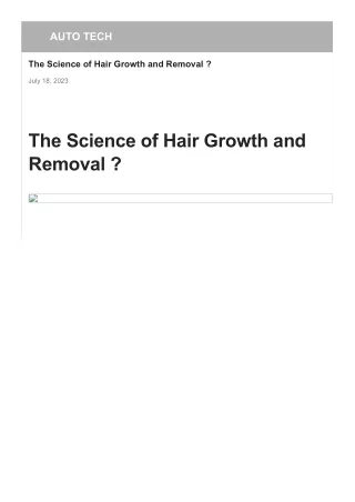 the-science-of-hair-growth-and-removal