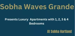 sobha waves grande
