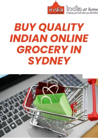Buy Quality Indian online Grocery in Sydney