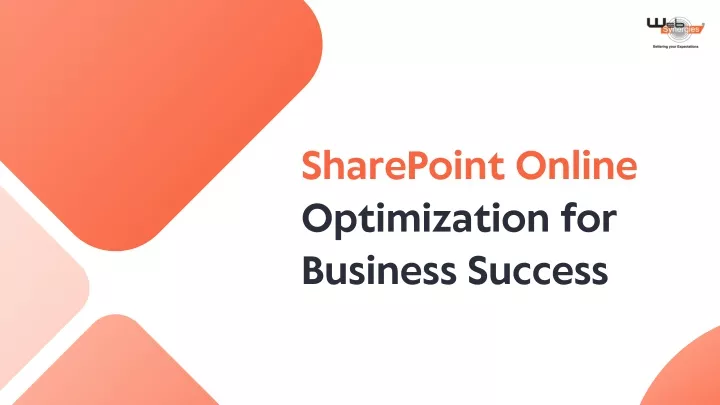 sharepoint online optimization for business