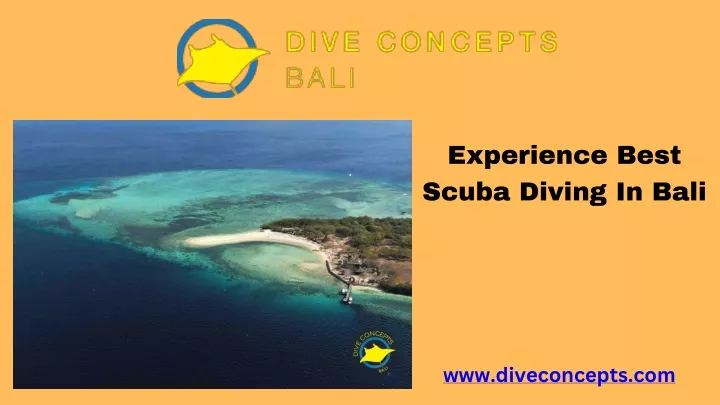 experience best scuba diving in bali