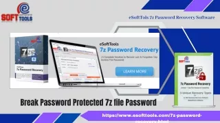 Break Password Protected 7z file Password