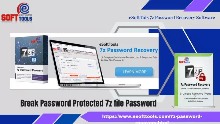 esofttols 7z password recovery software