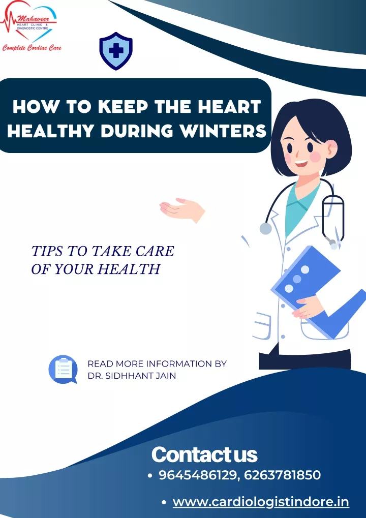 how to keep the heart healthy during winters