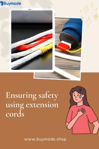 Ensure The Safety Using Extension Cords