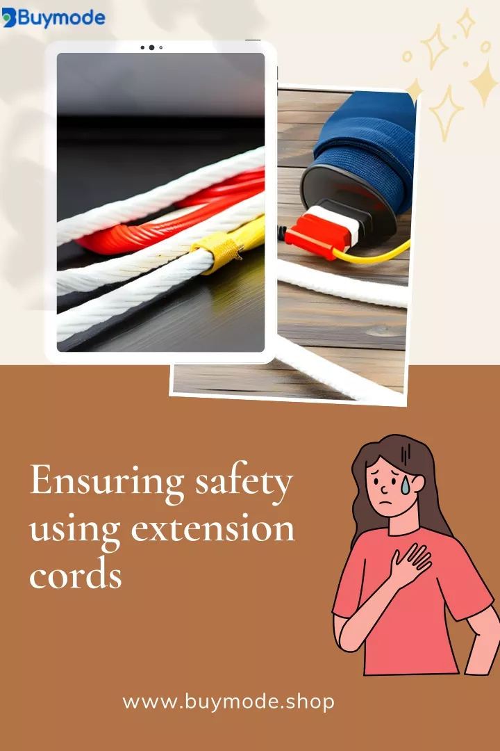 ensuring safety using extension cords