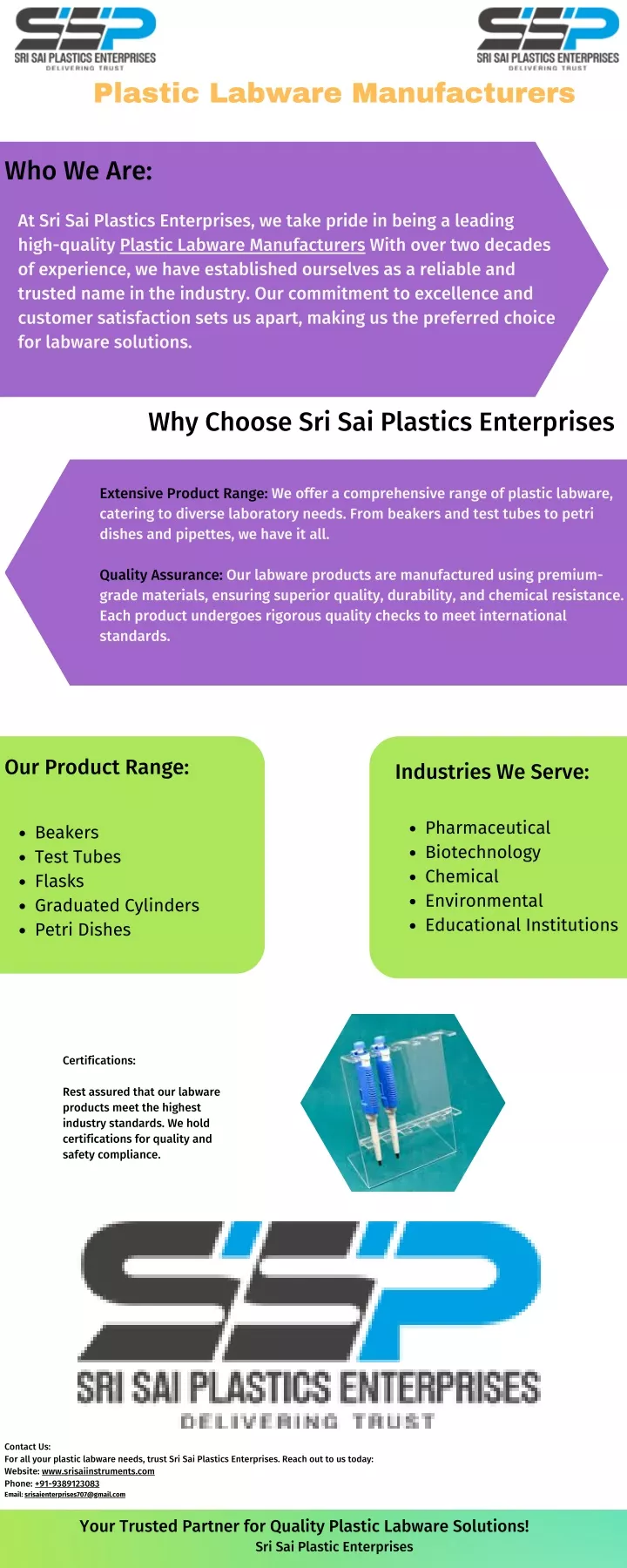 plastic labware manufacturers