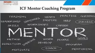 Mentor Coaching Program
