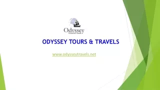 Discover the Enchanting Charm of Oman - Odyssey Travels' Tour Package
