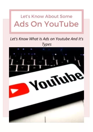 Ads On YouTube
