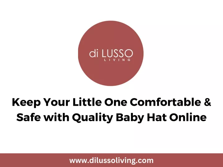 keep your little one comfortable safe with