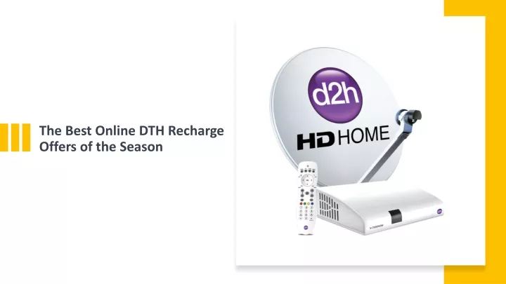 the best online dth recharge offers of the season