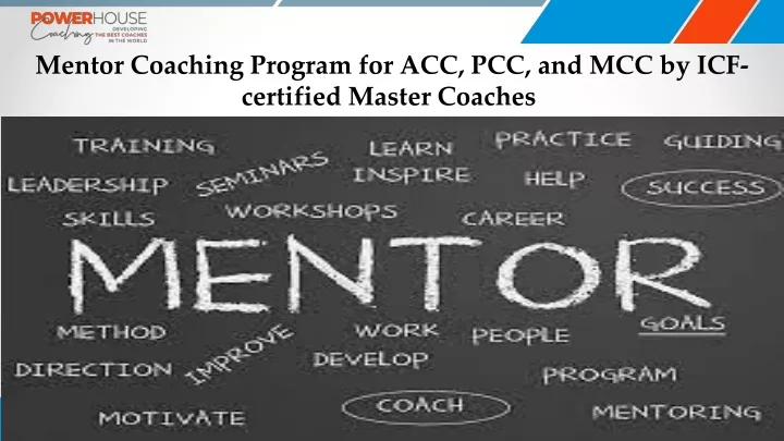 mentor coaching program