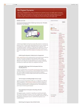 create blog sign in