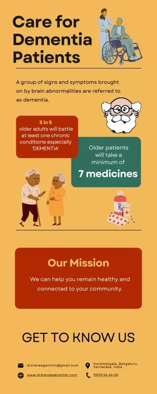 Why Care for Dementia Patients is Crucial?