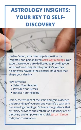 Astrology Insights: Your Key to Self-Discovery